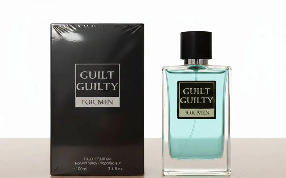 Pristine Guilt Guilty Men’s Fragrance 100ml – New - Image 3