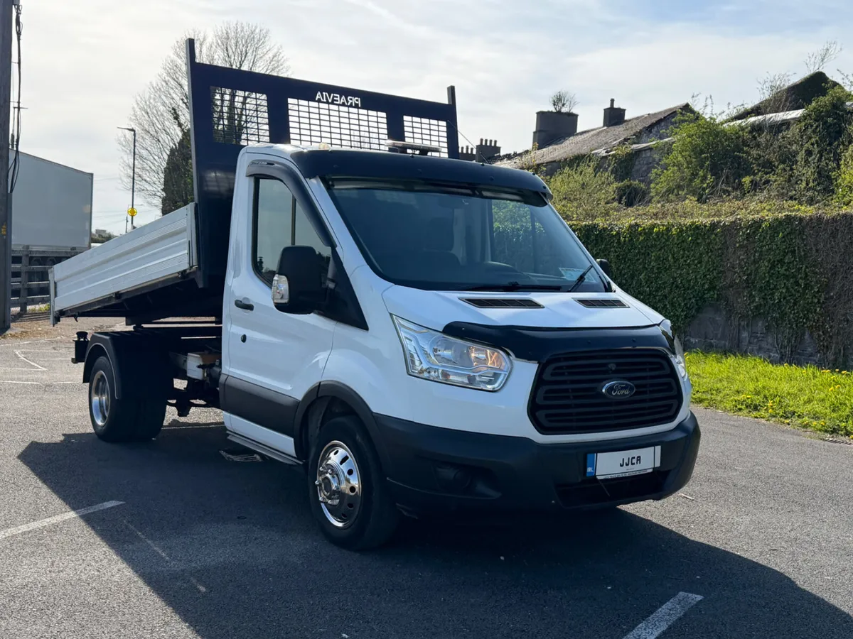 Ford Transit 2017 2.2 REAR WHEEL DRIVE TIPPER - Image 1