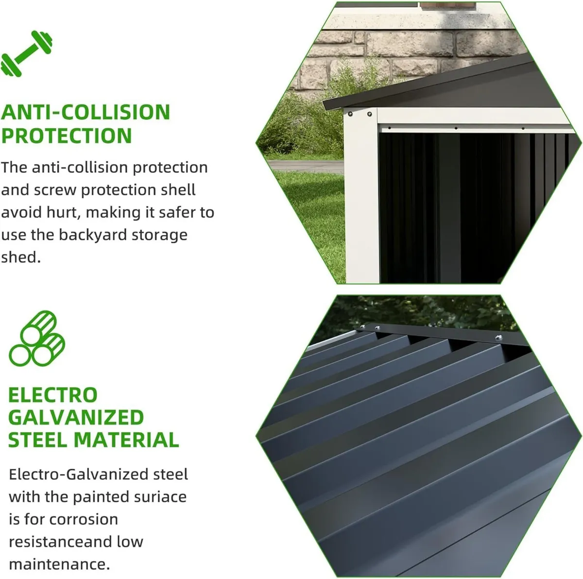 Garden Robot Lawnmower Garage H62cmxW90.5cmxD88.8c - Image 4