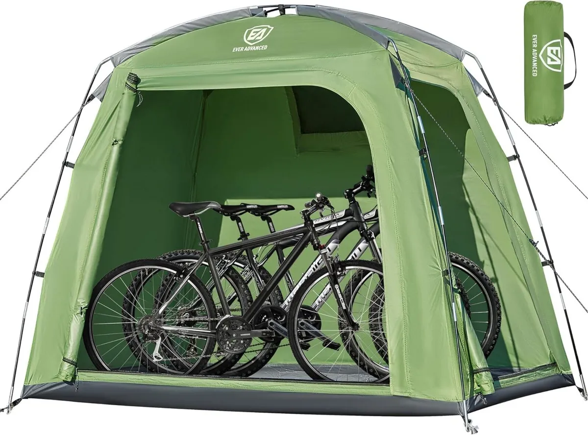 Bike Storage Outdoor 200 x 120 165cm Cover for - Image 1