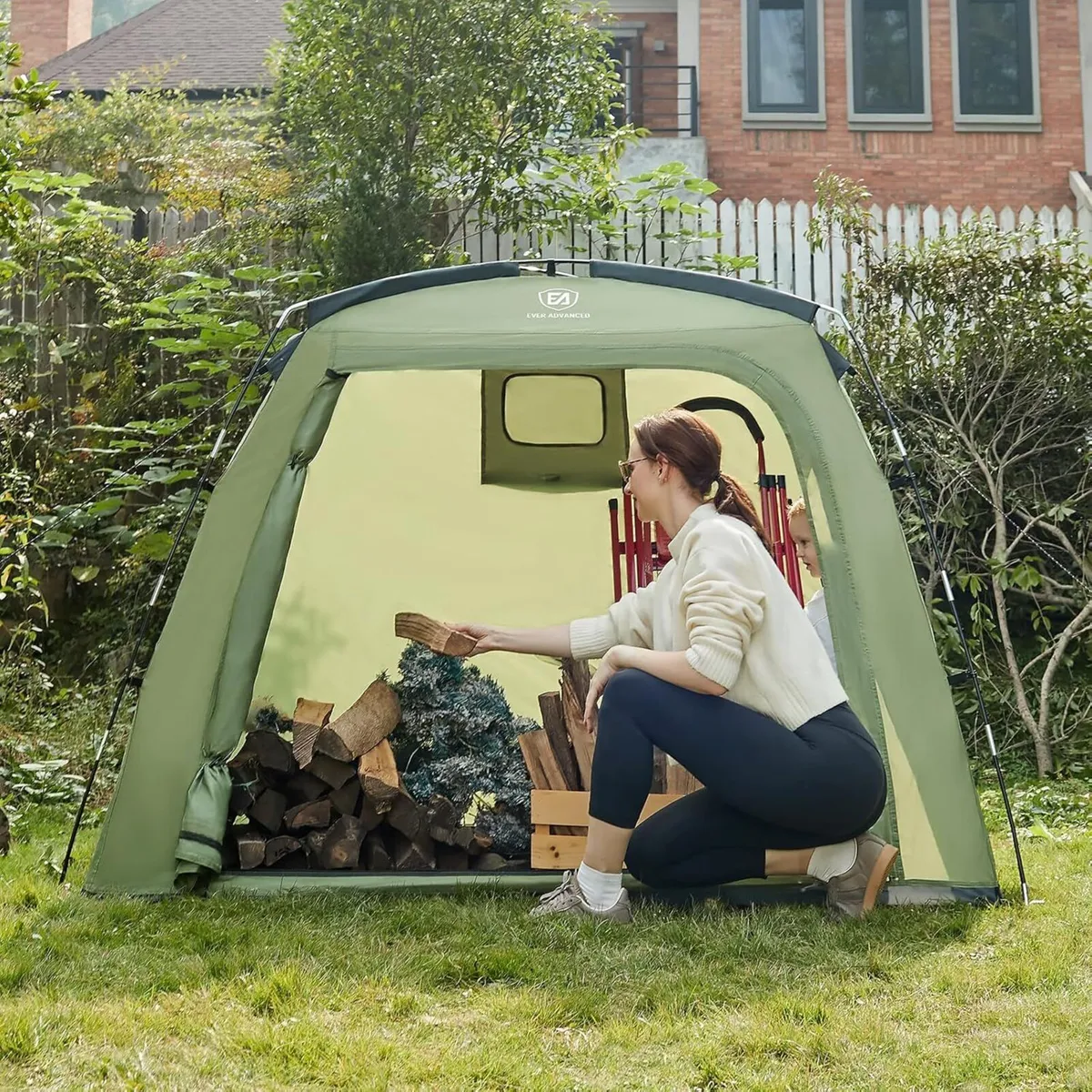 Bike Storage Outdoor 200 x 120 165cm Cover for - Image 2