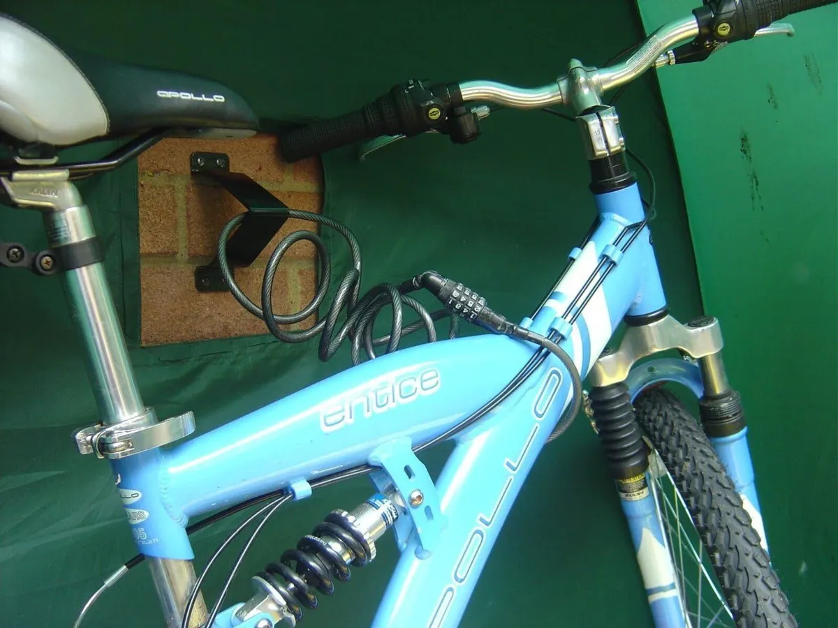 Outdoor Bike Storage and Mobility Scooter Shelter - Image 3