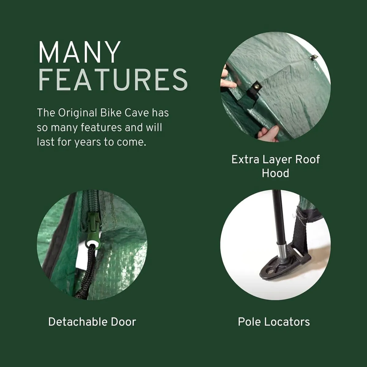 Outdoor Bike Storage and Mobility Scooter Shelter - Image 4