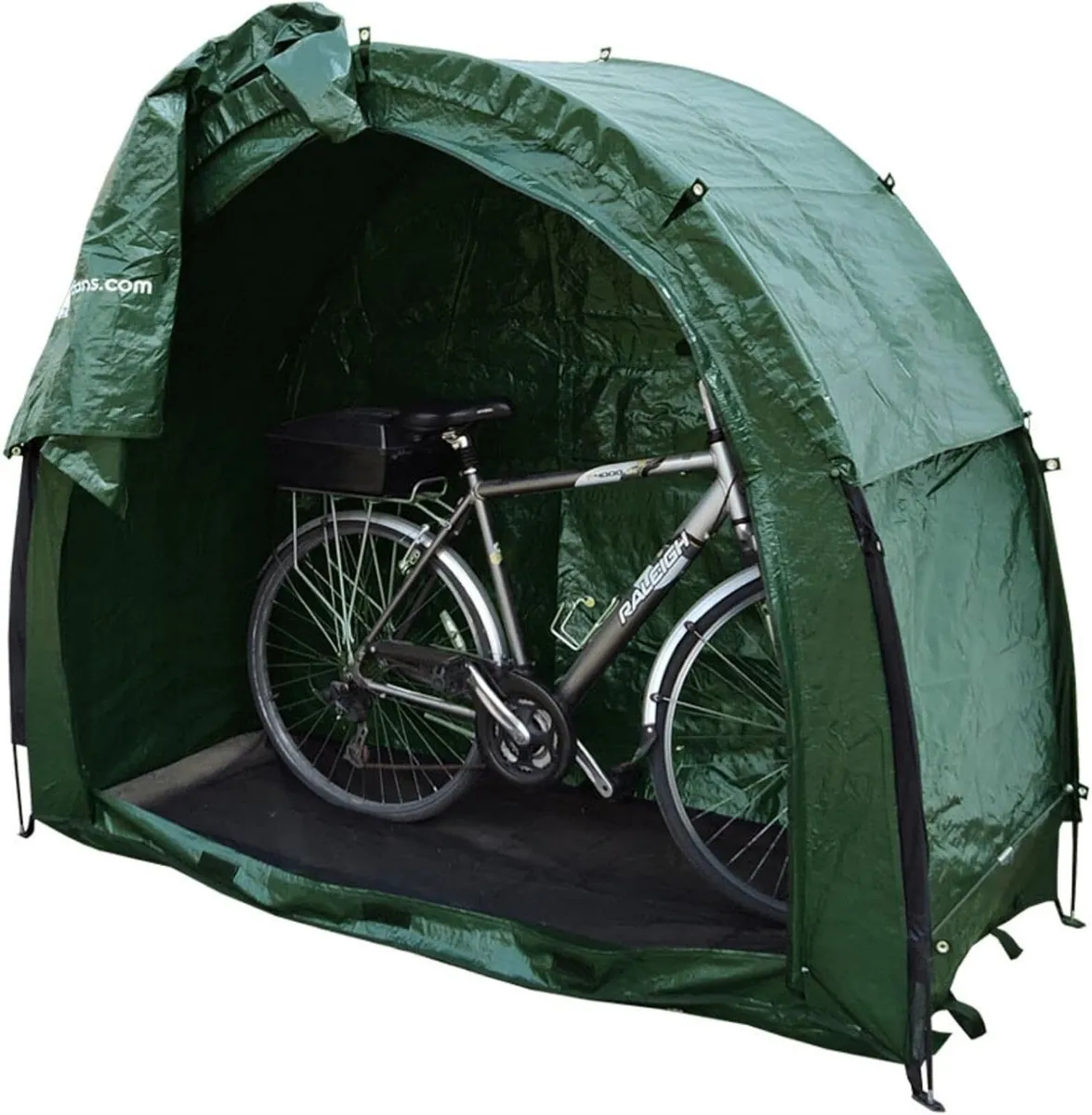 Outdoor Bike Storage and Mobility Scooter Shelter - Image 2