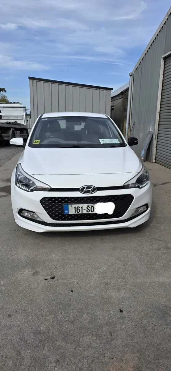 161 HYUNDAI I20 AUTO - Image 2
