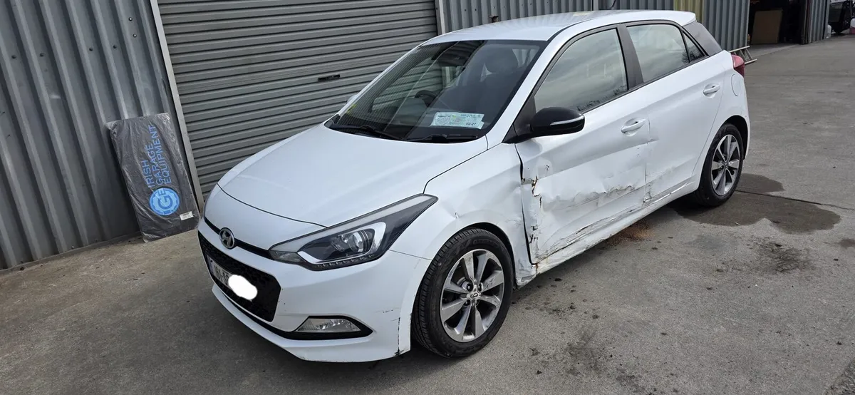 161 HYUNDAI I20 AUTO - Image 3