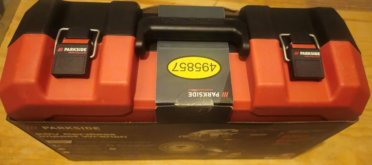 Parkside Performance 1898 Nm Impact Wrench 1/2" - Image 2