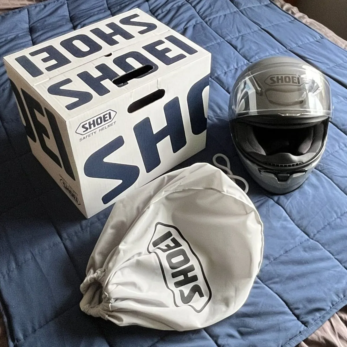 Motorbike Helmet - Shoei NXR2 - Image 2