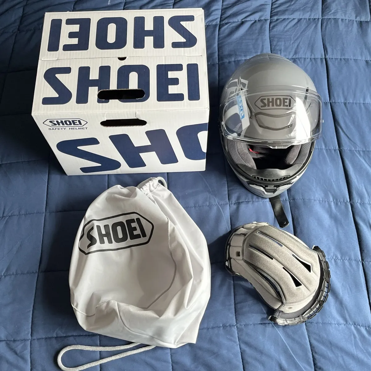 Motorbike Helmet - Shoei NXR2 - Image 1