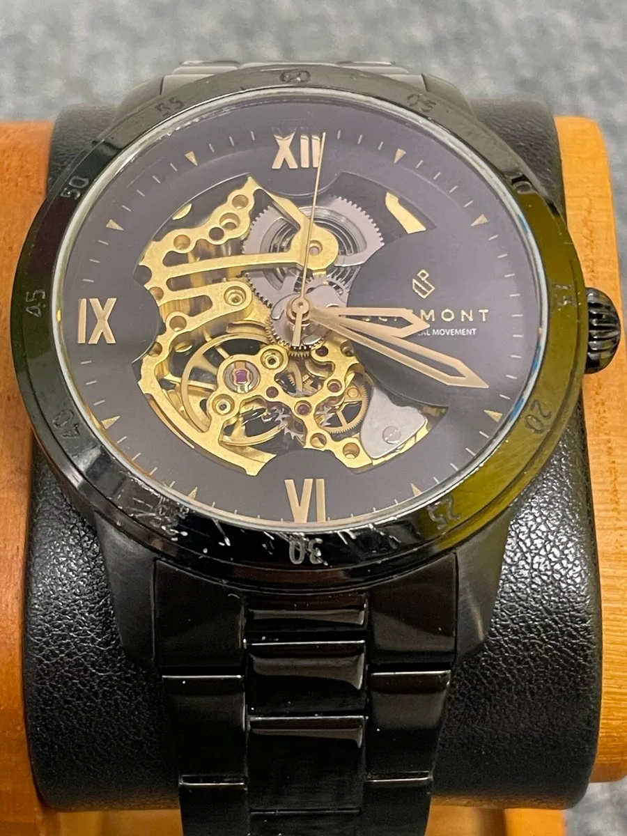 Seizmont Automatic Skeleton watch - Image 1