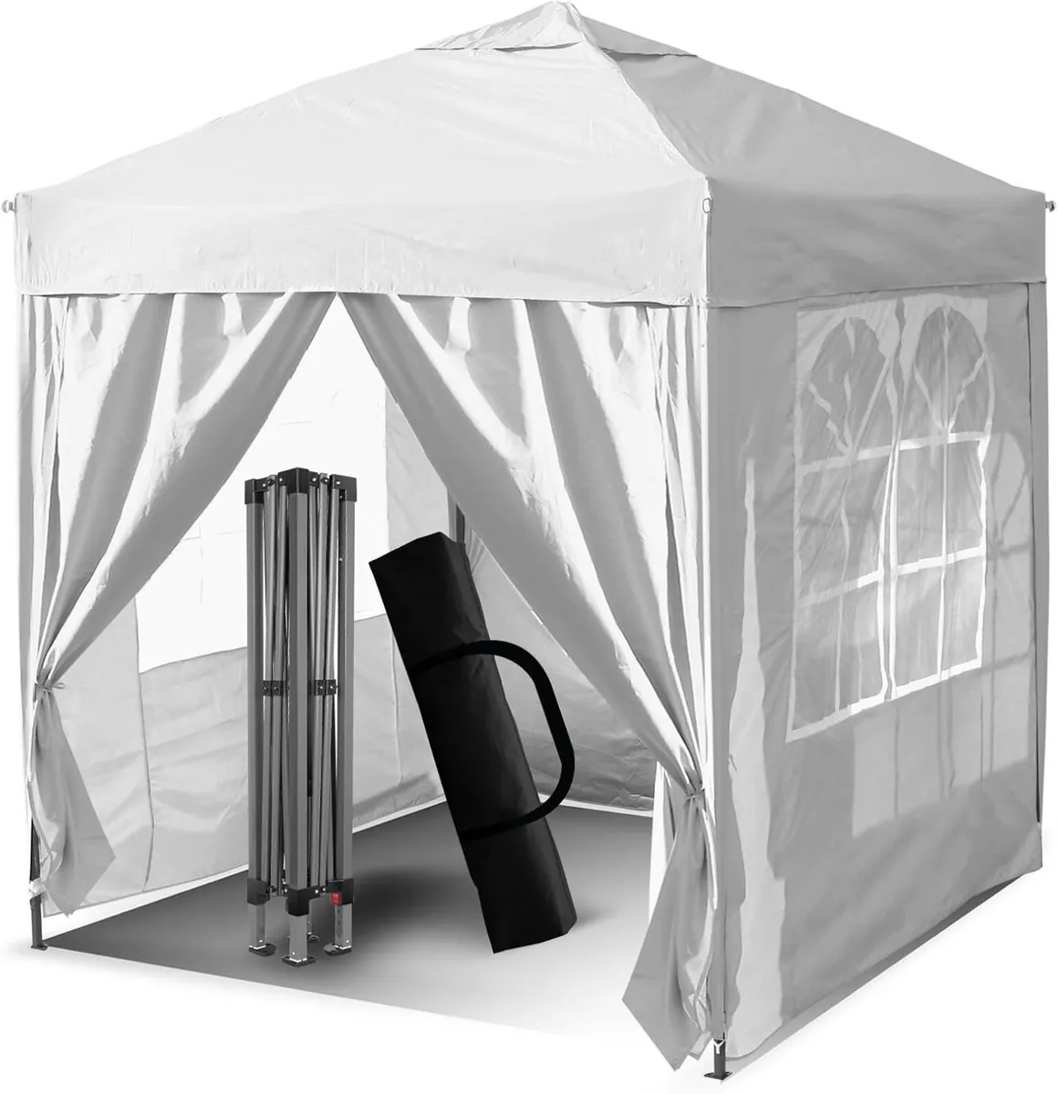 3x3m Pop Up Gazebo with Removable Sidewalls - Image 1