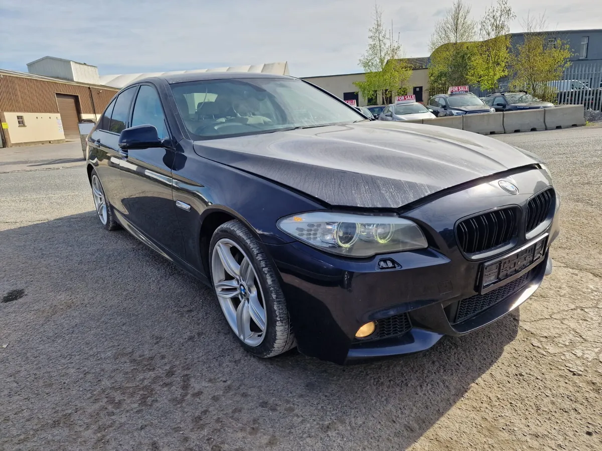 13 BMW 530 D M-SPORT 3.0 D (N57D30A) FOR BREAKING - Image 1