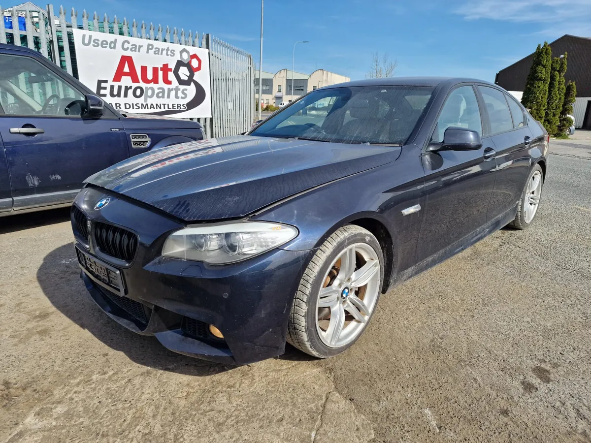 13 BMW 530 D M-SPORT 3.0 D (N57D30A) FOR BREAKING - Image 2
