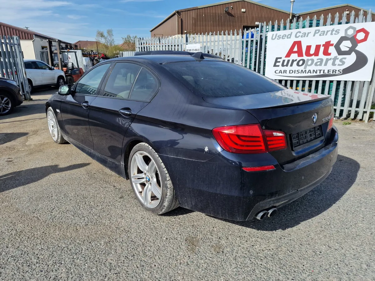 13 BMW 530 D M-SPORT 3.0 D (N57D30A) FOR BREAKING - Image 3