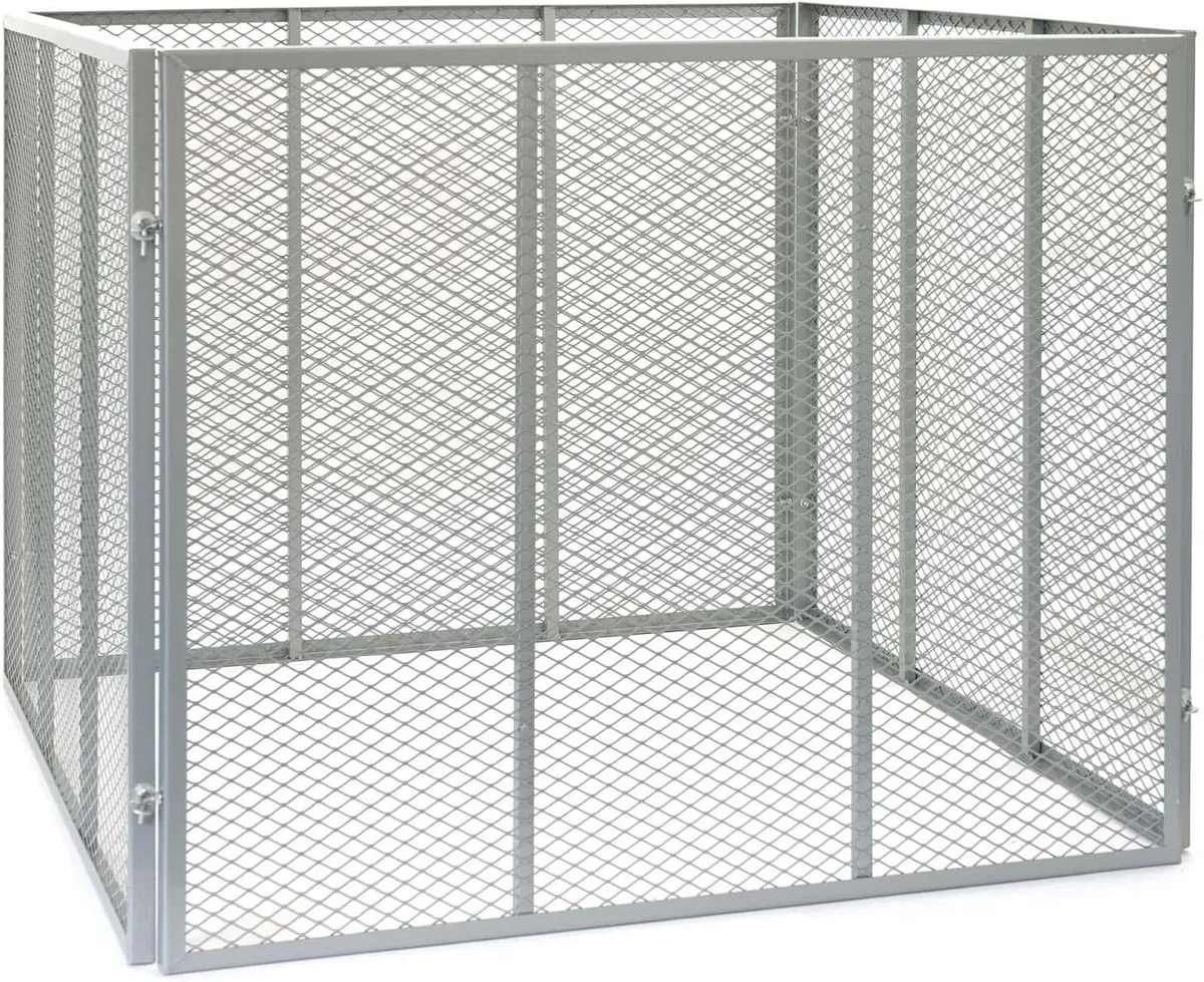 Outdoor Garden Composter Bin 800L and 100x100x80cm - Image 1