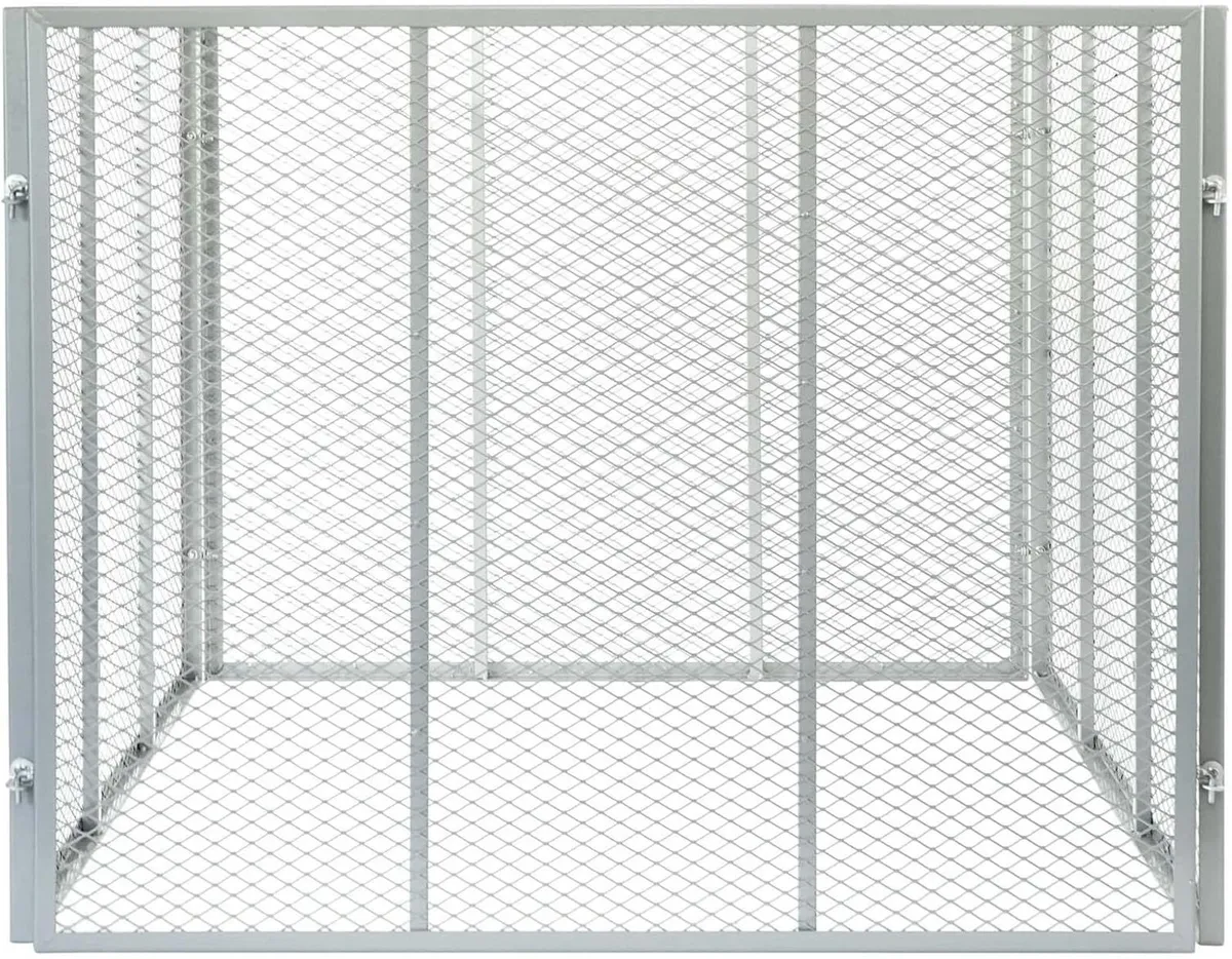 Outdoor Garden Composter Bin 800L and 100x100x80cm - Image 4