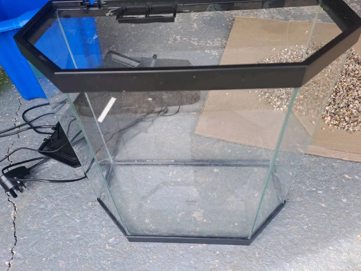 Fish tank 25L (Ciano)