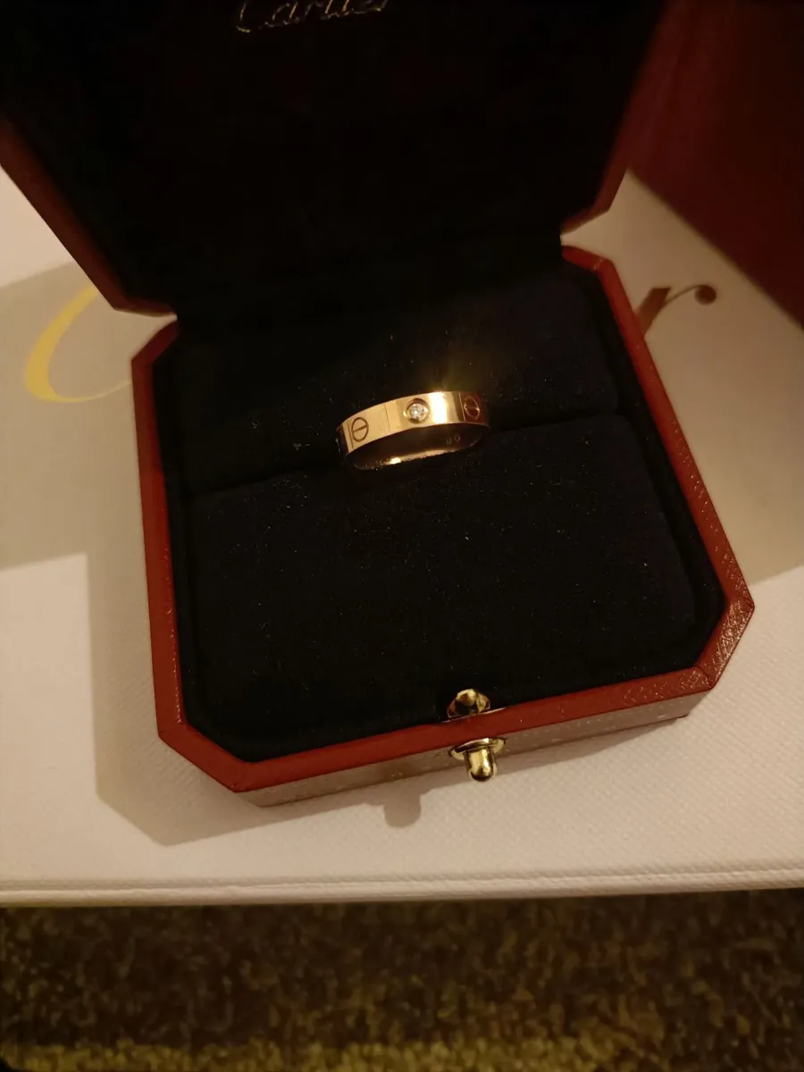 Cartier Love Ring - Image 1