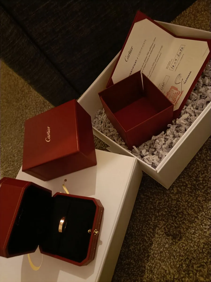 Cartier Love Ring - Image 3