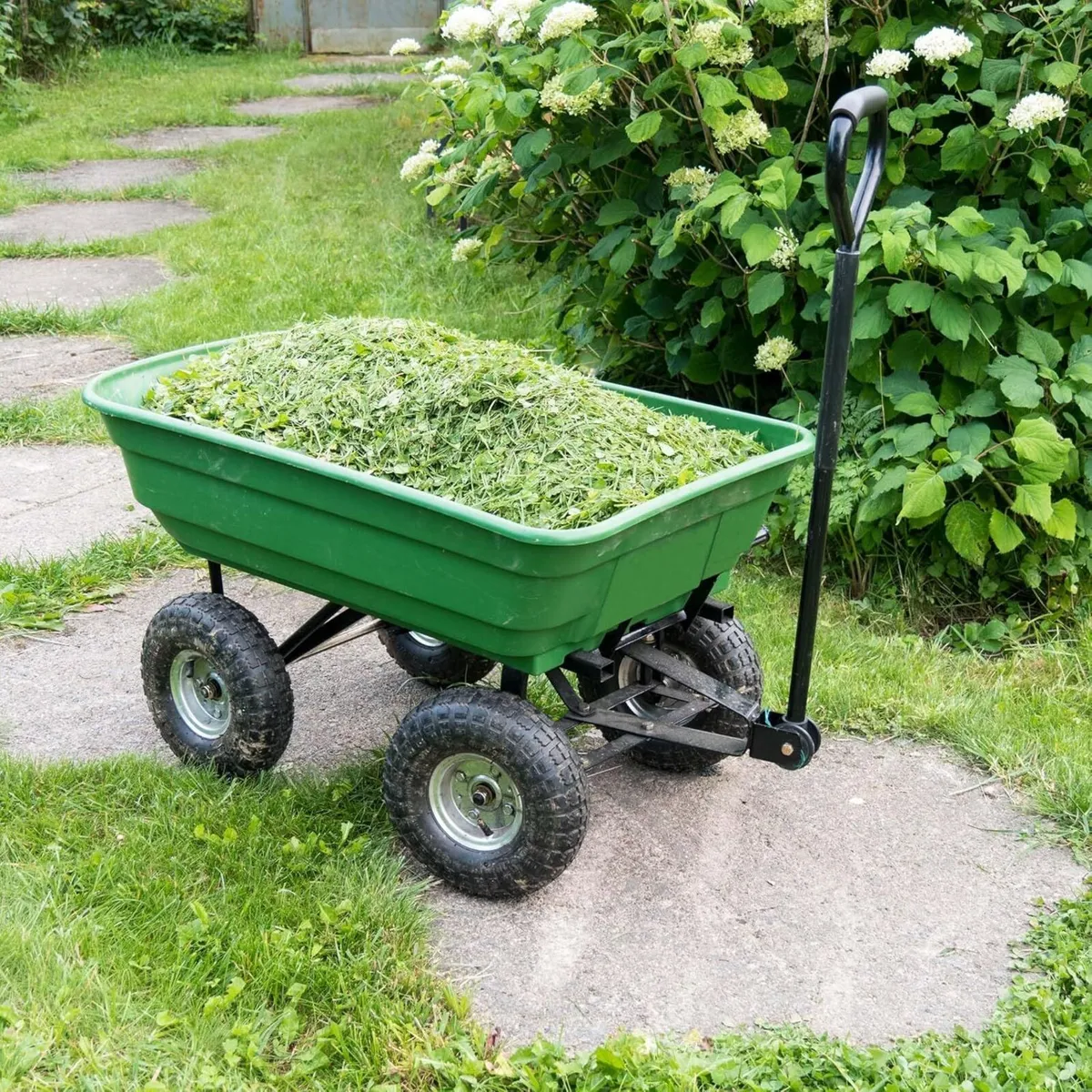 Dump Cart Capacity 50l max. load 200kg Garden - Image 2