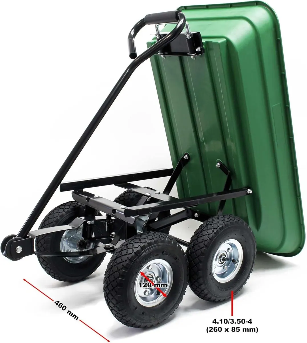 Dump Cart Capacity 50l max. load 200kg Garden - Image 4