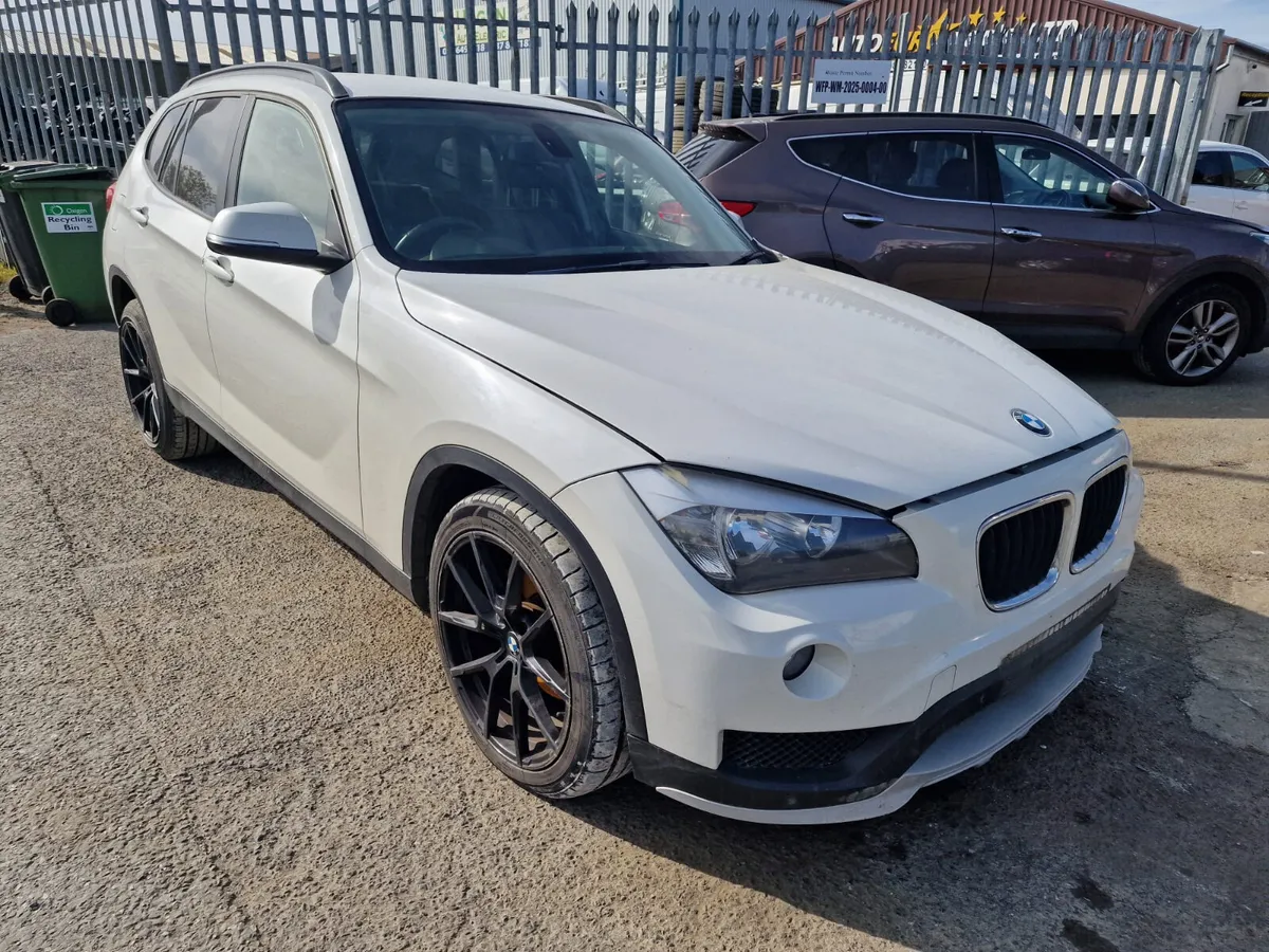 14 BMW X1  2.0 D (N47D20C) FOR BREAKING - Image 4