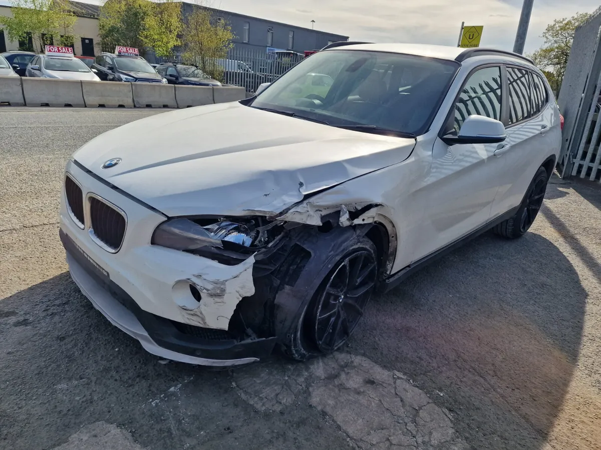 14 BMW X1  2.0 D (N47D20C) FOR BREAKING - Image 1