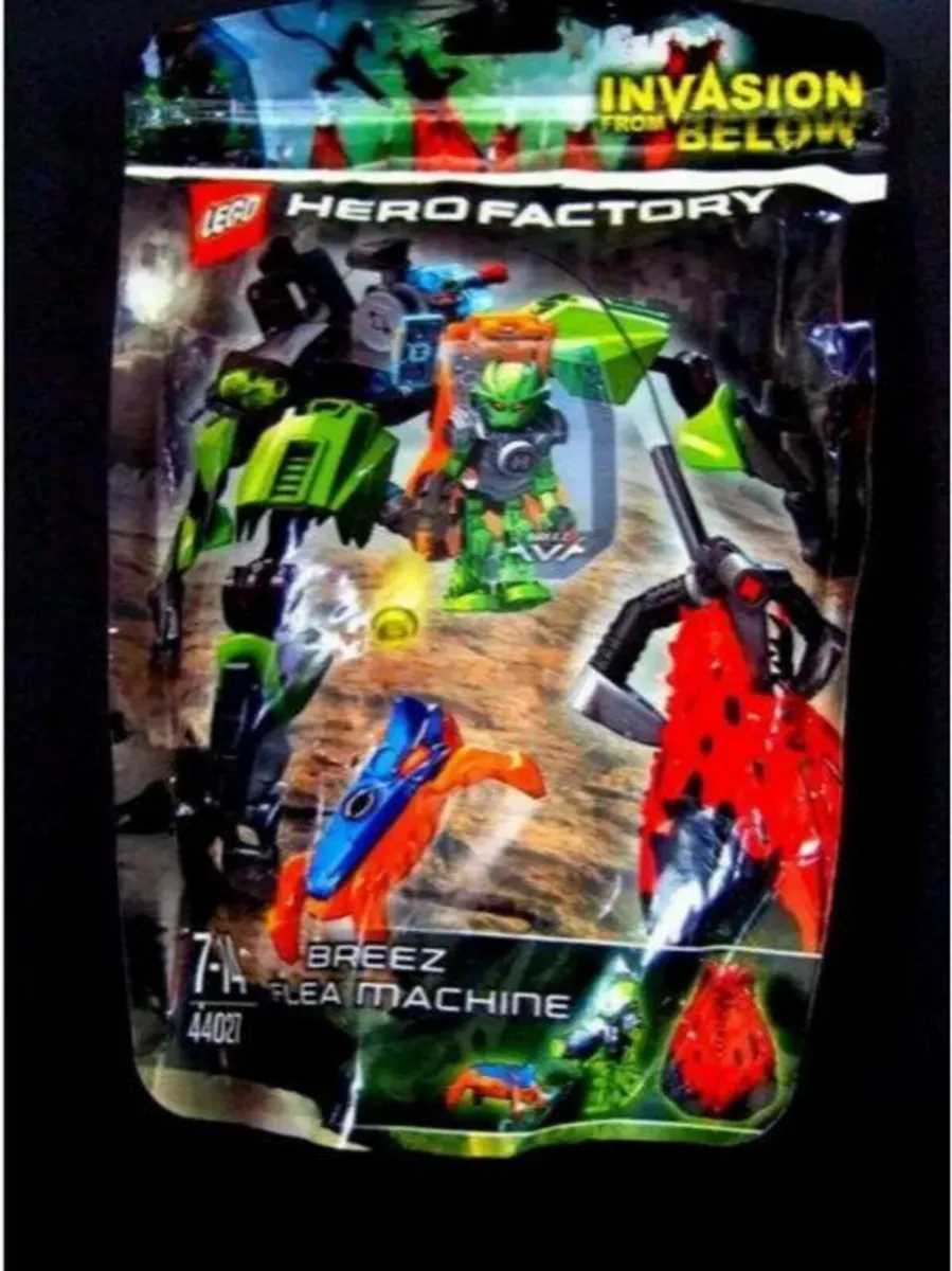 BNIB Lego Hero Factory 'Breez Machine' - Image 1