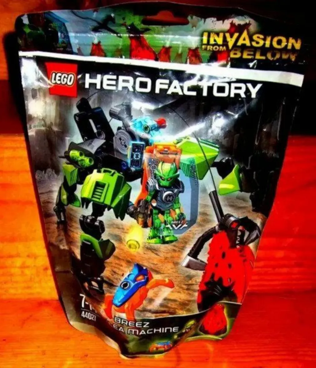 BNIB Lego Hero Factory 'Breez Machine' - Image 3