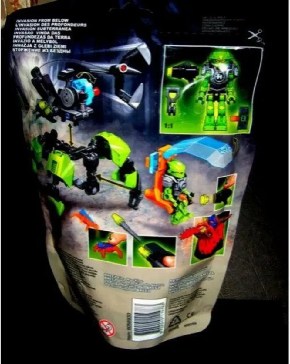 BNIB Lego Hero Factory 'Breez Machine' - Image 4