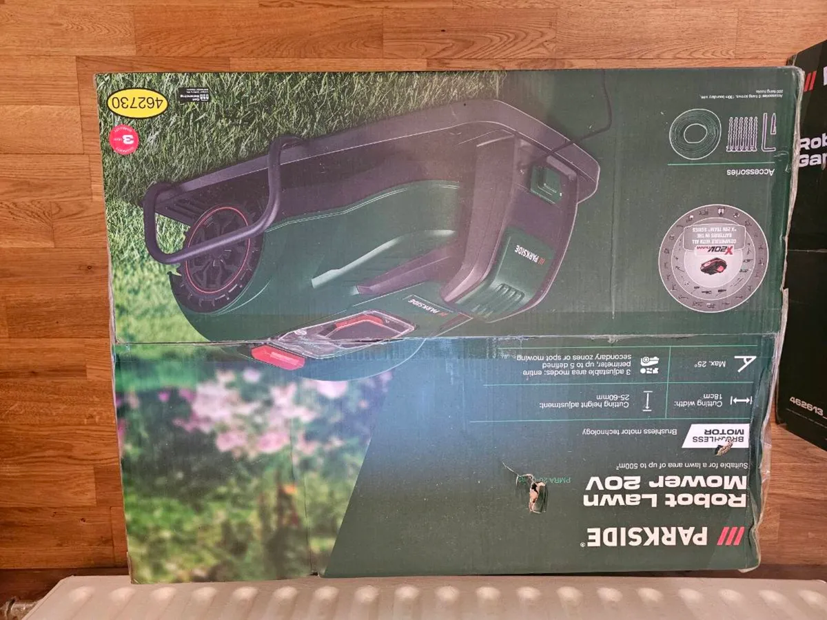 Robot Lawnmower - Image 1