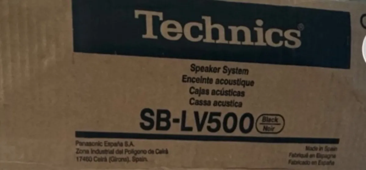 Speaker System - Image 1