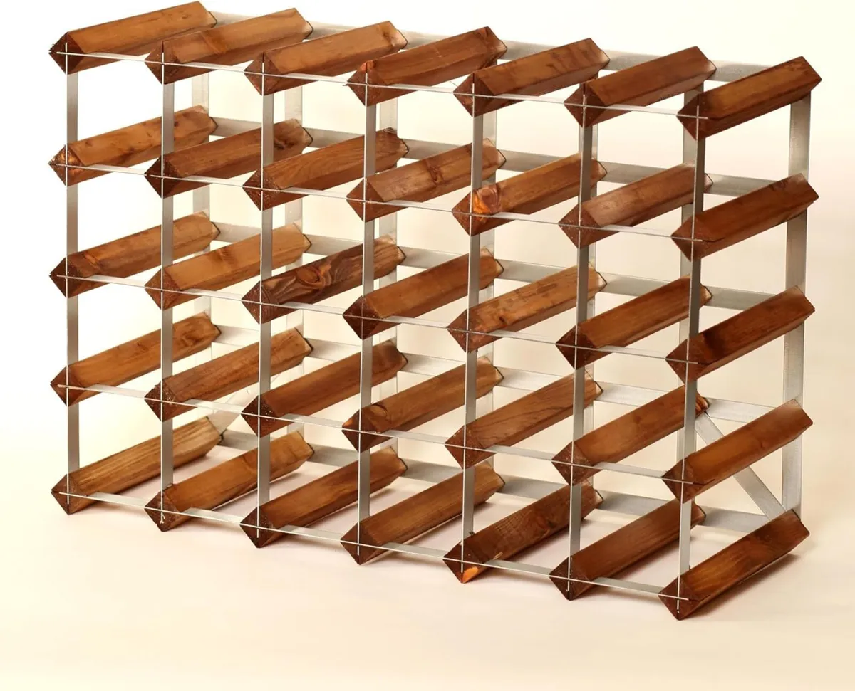 Classic 30 (6x4) bottle Oak stain pine wood and - Image 2