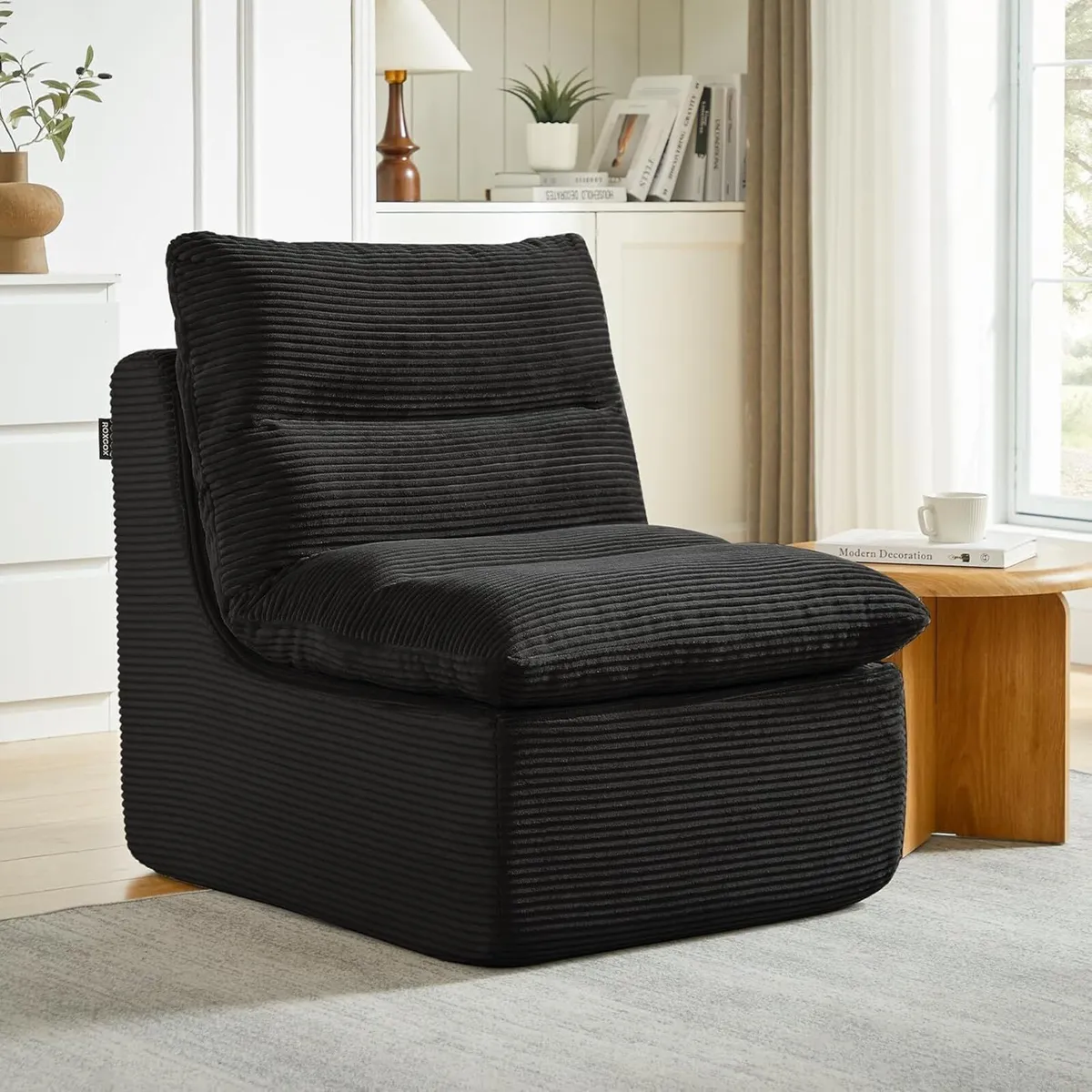 Boneless Chair Small Lounge Chairs for Adults - Image 1