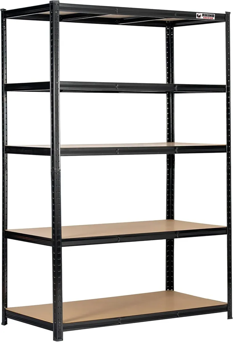 – 5 Tier Heavy Duty Garage Shelving Unit 200kg - Image 1