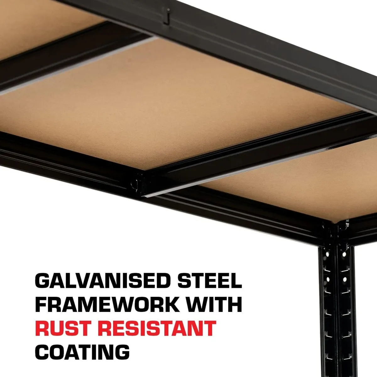 – 5 Tier Heavy Duty Garage Shelving Unit 200kg - Image 4