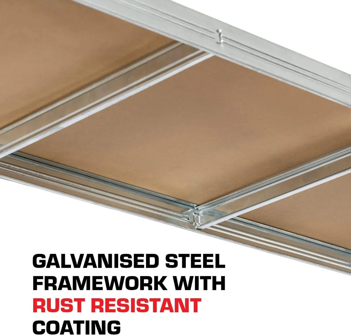 Heavy-Duty Garage Shelving unit – 5-Tier Steel - Image 4