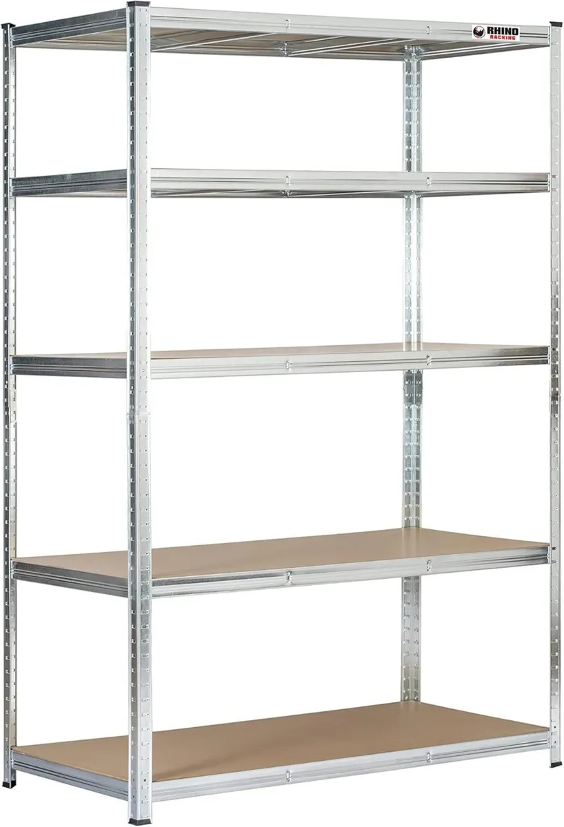 Heavy-Duty Garage Shelving unit – 5-Tier Steel - Image 1