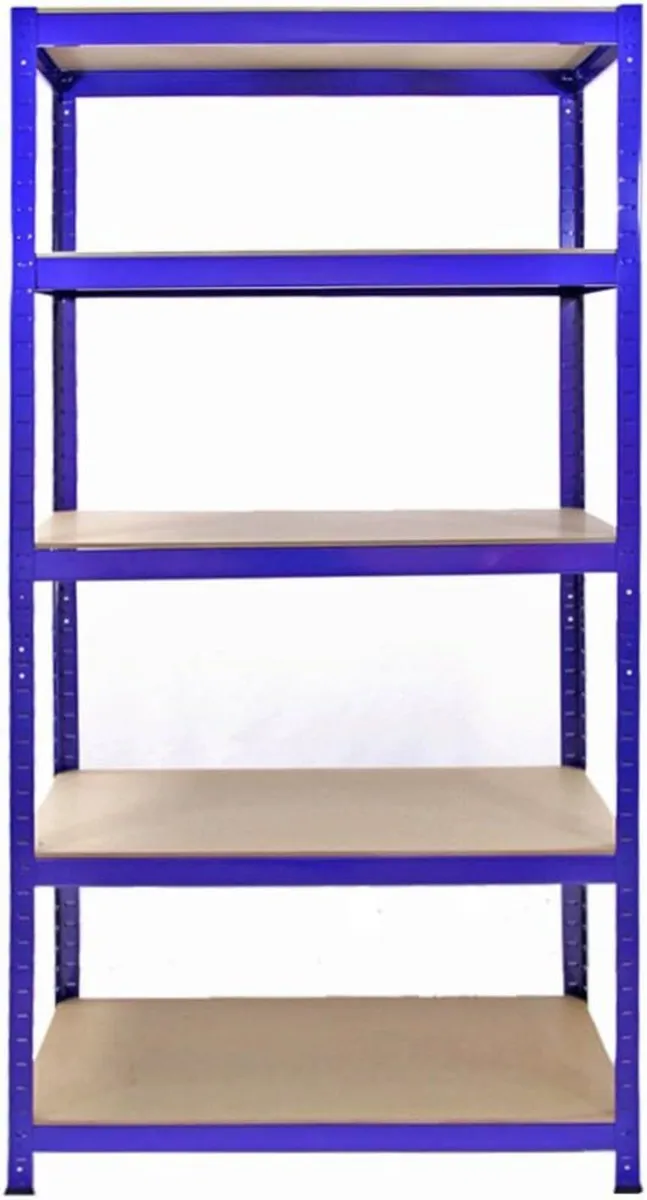 T-Rax Pack of 3 Garage Shelving Units 5 Tier - Image 4