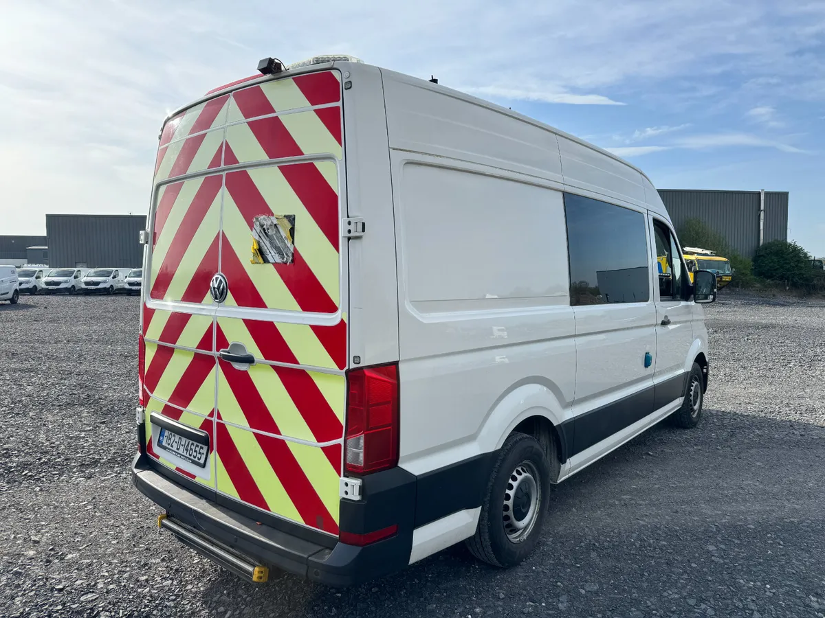 UNRESERVED VOLKSWAGEN CRAFTER FOR AUCTION - NAAS - Image 4