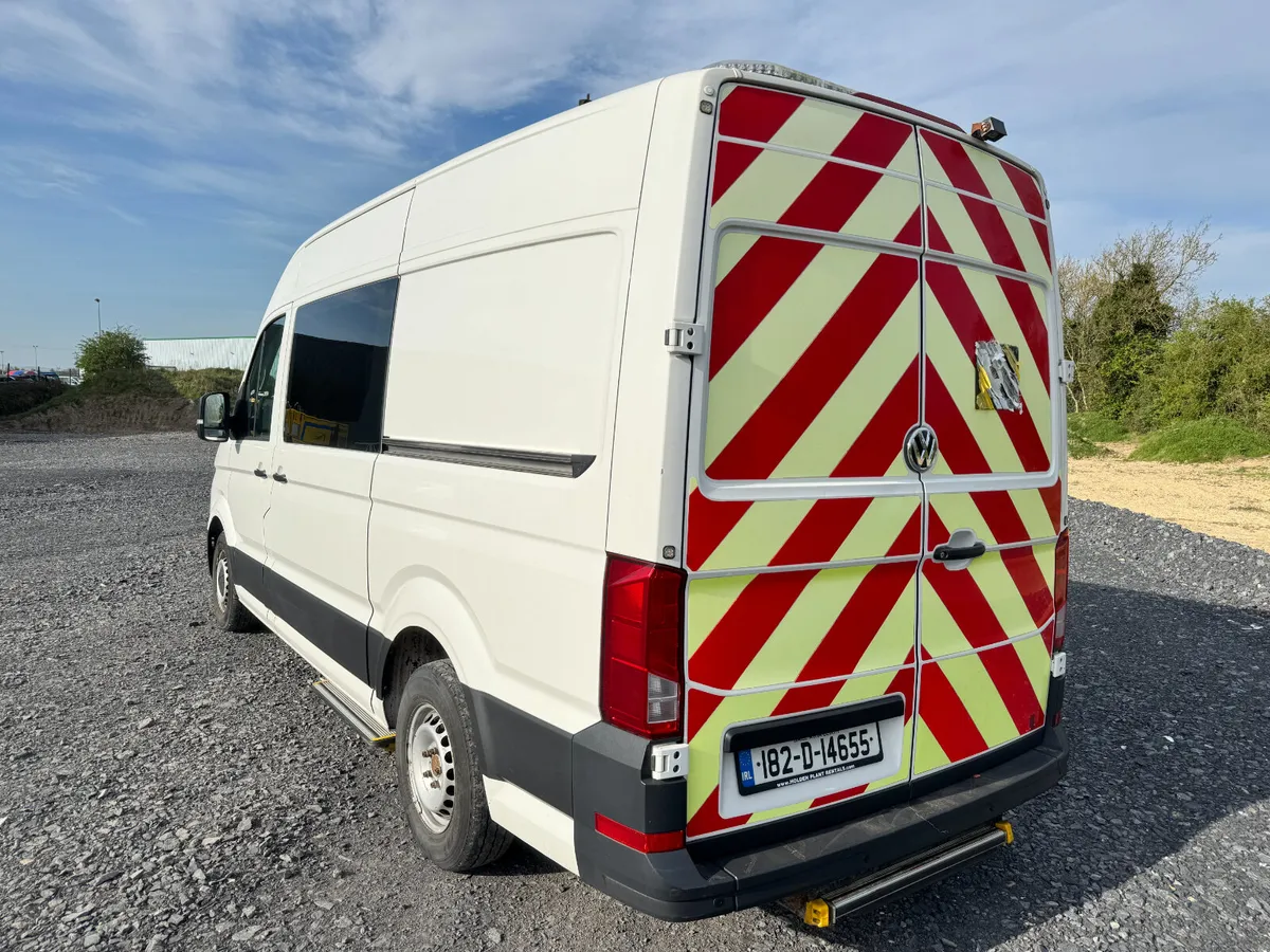 UNRESERVED VOLKSWAGEN CRAFTER FOR AUCTION - NAAS - Image 3