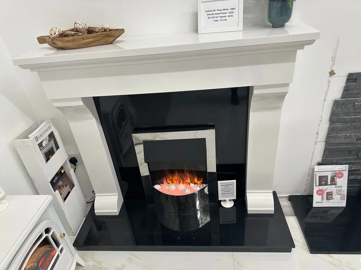20% SALE on all FIREPLACE surrounds! - Image 3