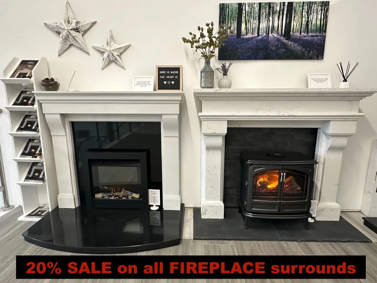 20% SALE on all FIREPLACE surrounds! - Image 1