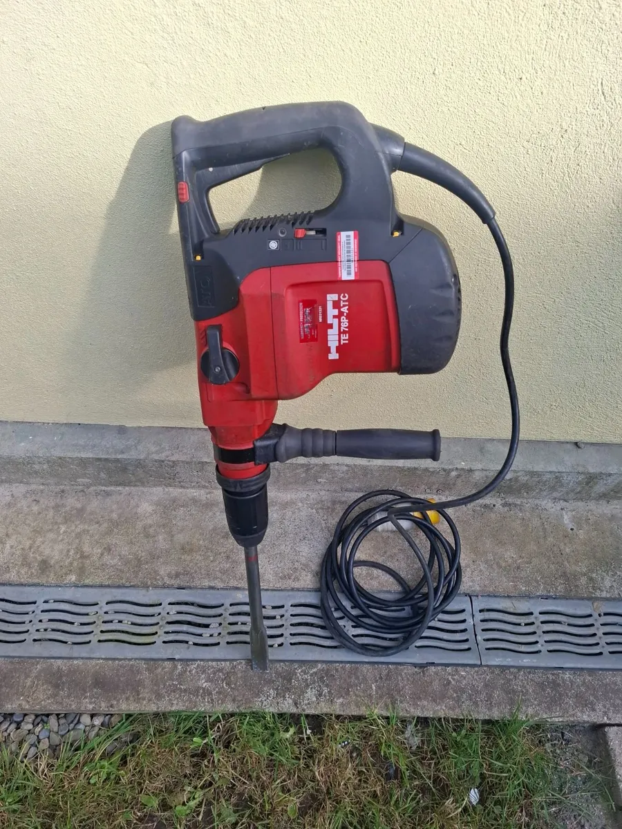 Hilti drill/breaker - Image 1