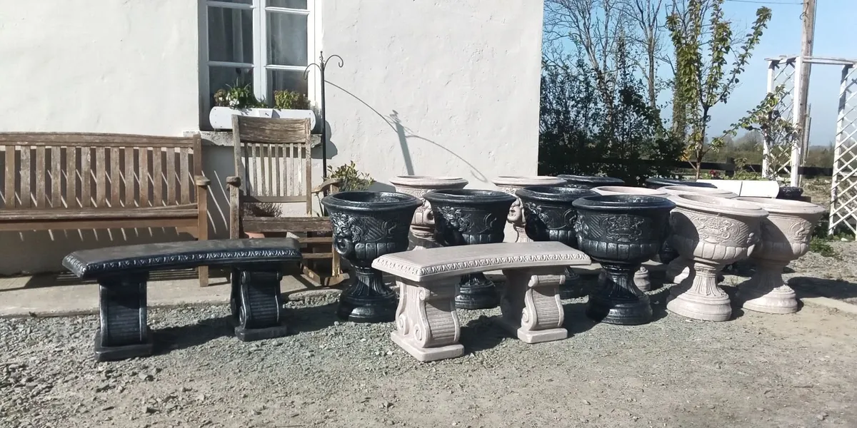 Quality Concrete Garden Furniture - Image 1