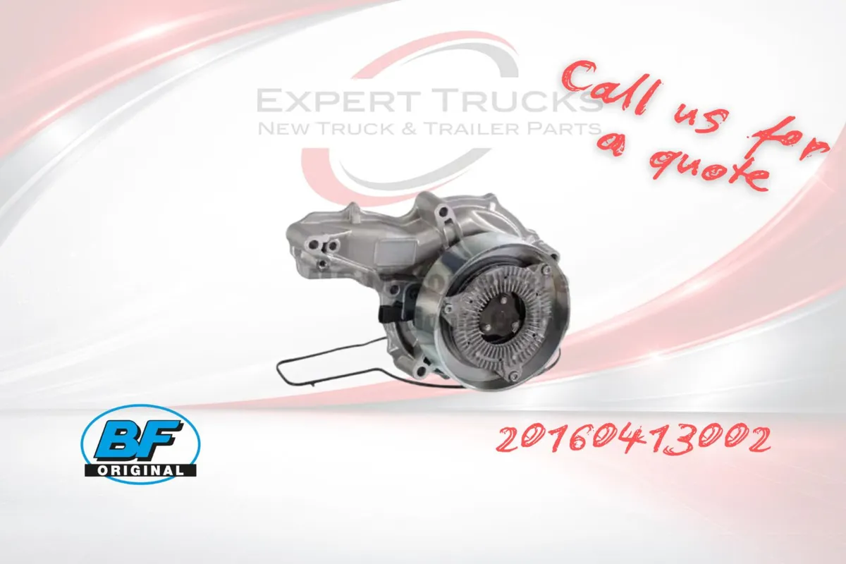 VOLVO REN WATER PUMP (BF ORIGINAL)