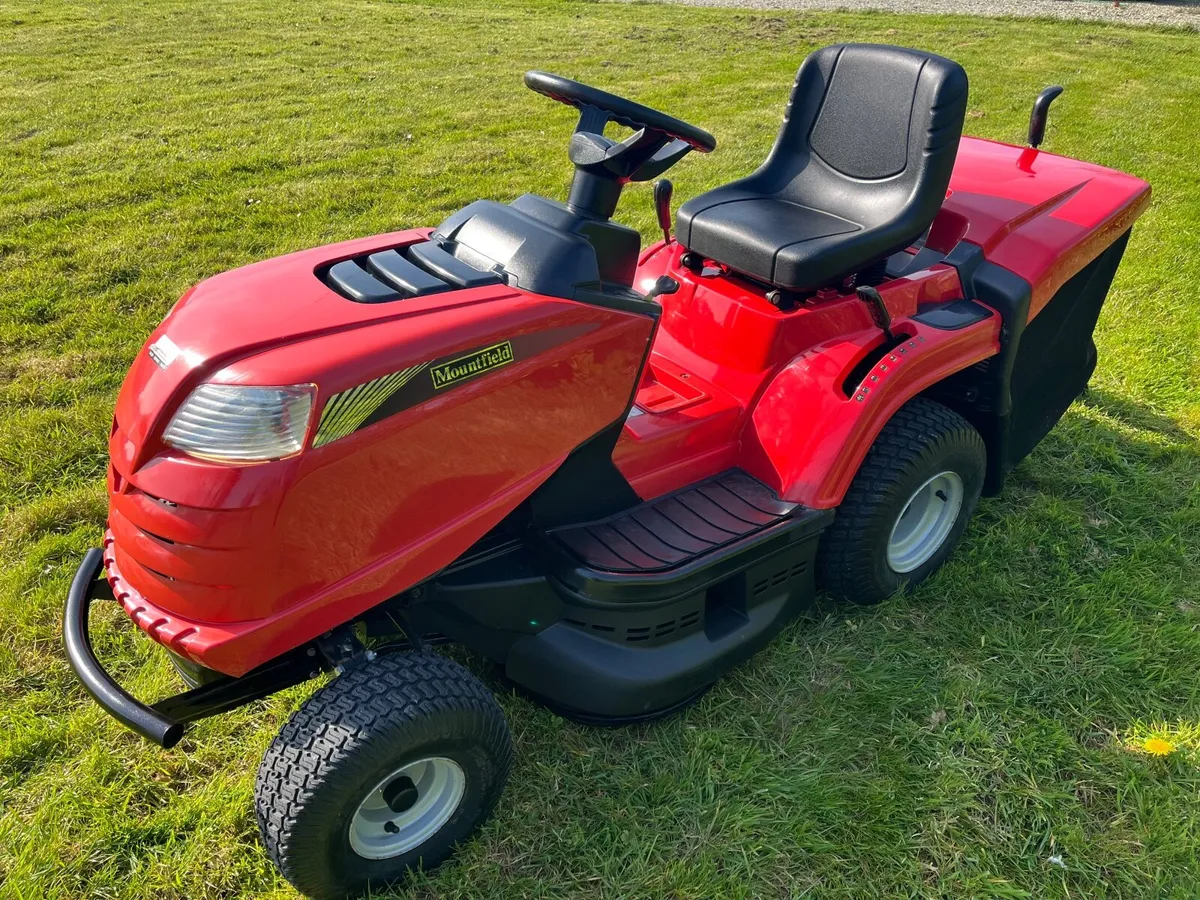 Mountfield 16hp 38inch cut ride on lawnmower - Image 2