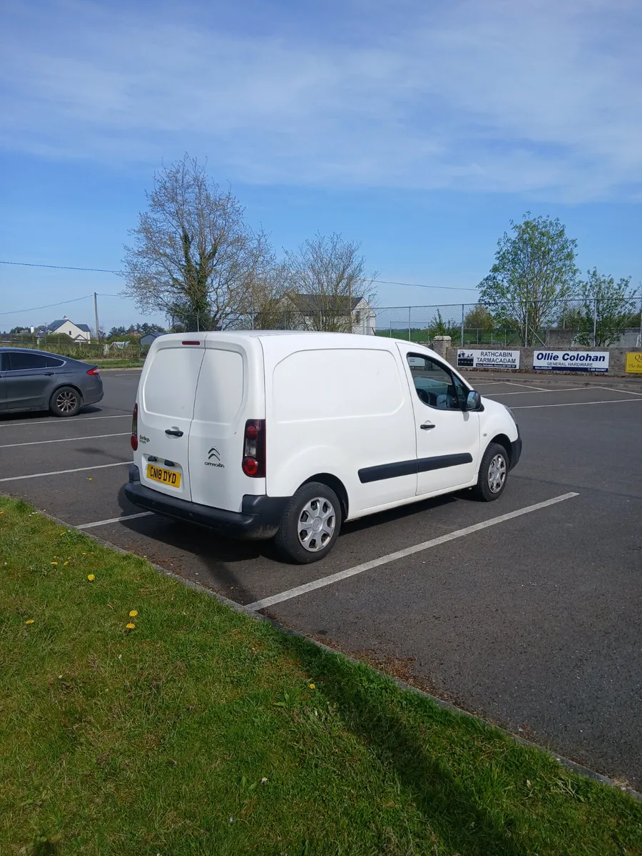 2018 Citroen Berlingo 1.6 Hdi (3 Seater Van) - Image 4
