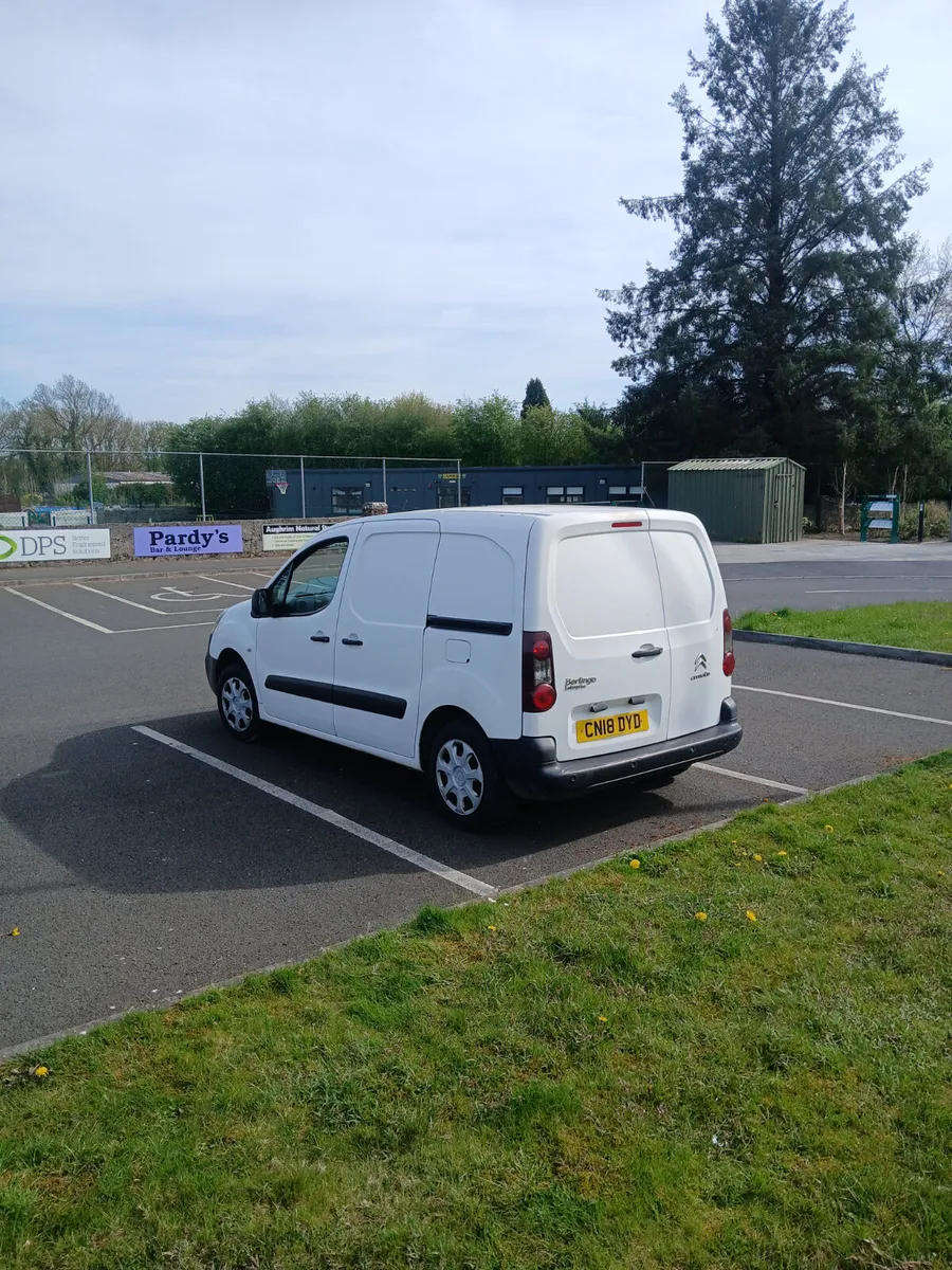 2018 Citroen Berlingo 1.6 Hdi (3 Seater Van) - Image 2