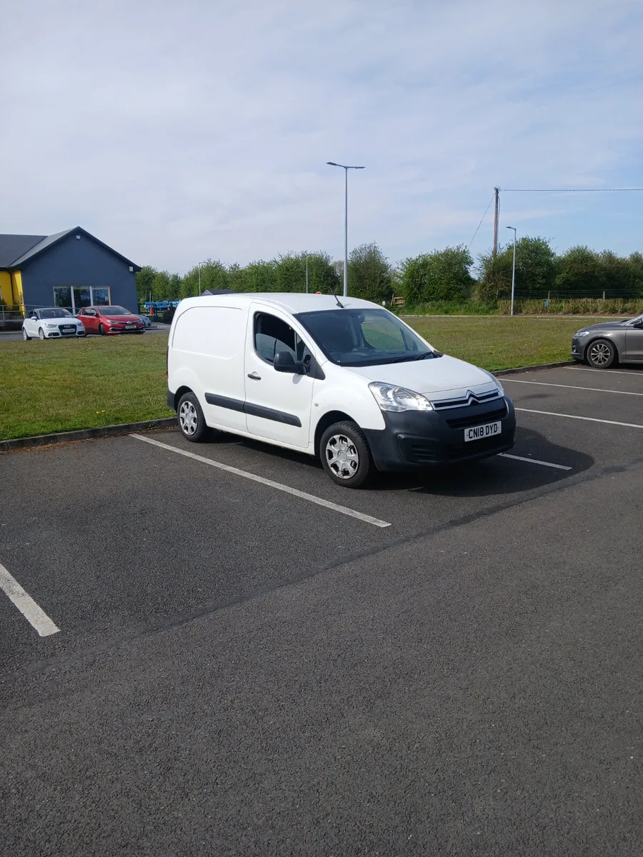 2018 Citroen Berlingo 1.6 Hdi (3 Seater Van) - Image 1